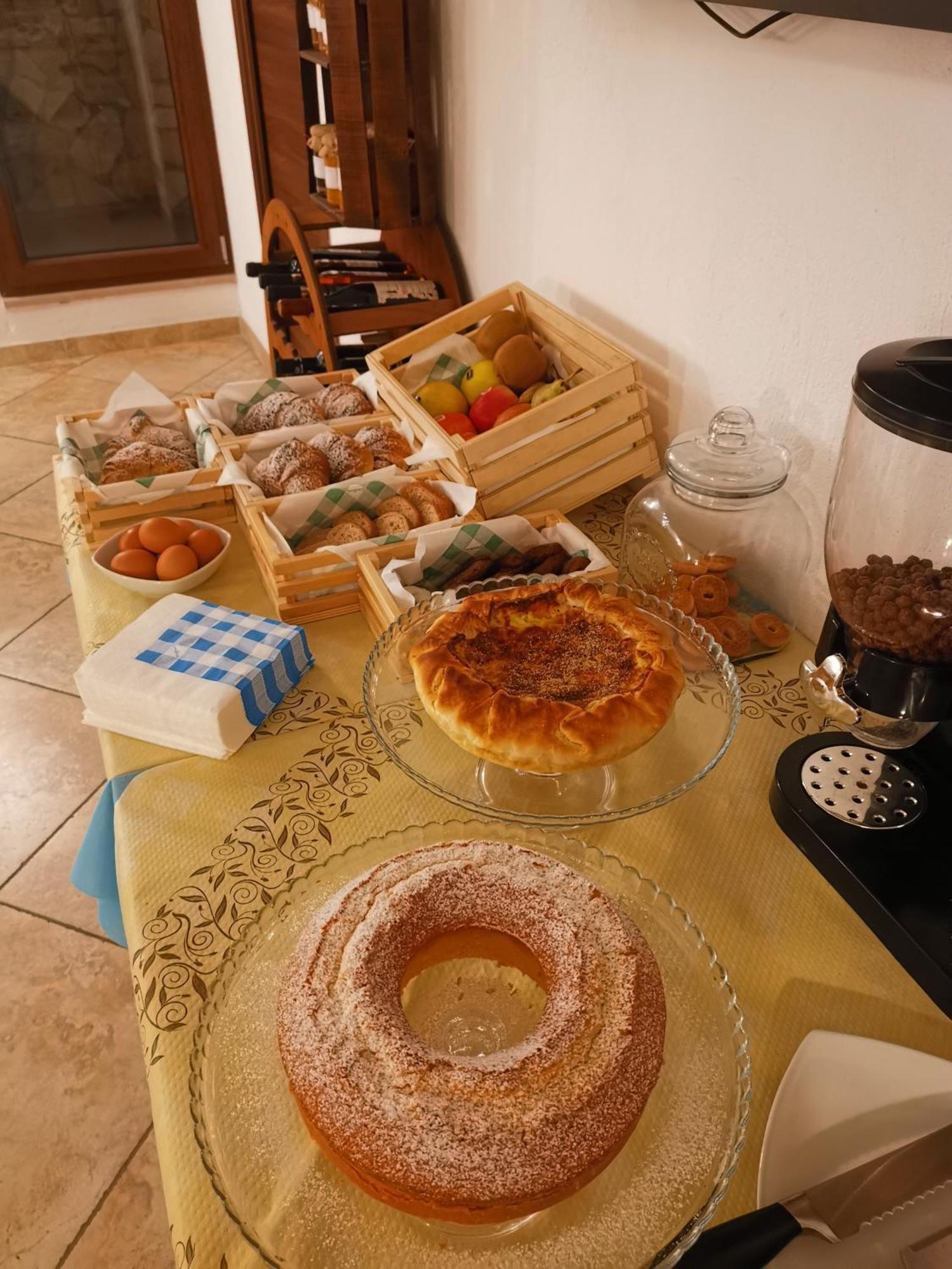Sunrise Bed And Breakfast Peschici Exterior photo